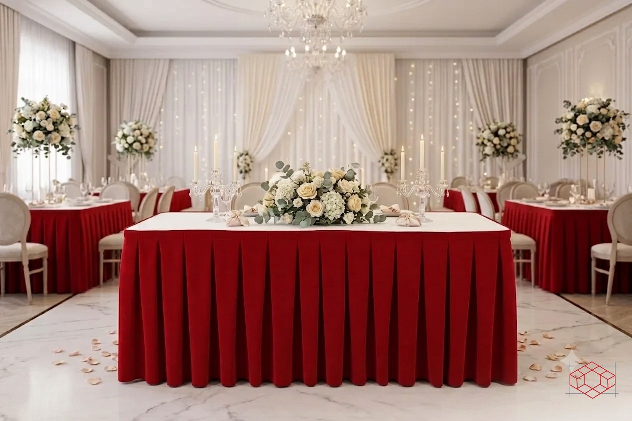 Buffet Skirting