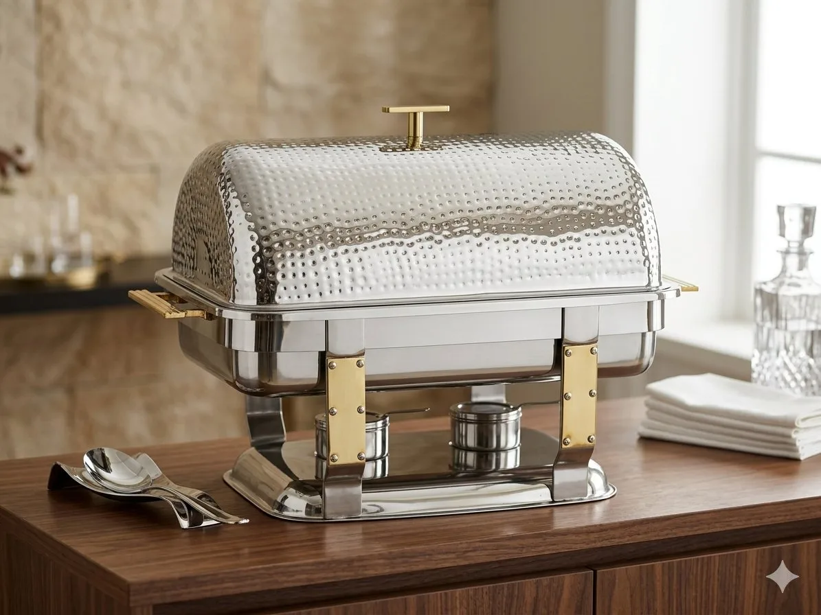 Premium Rectangular Chafing Dish