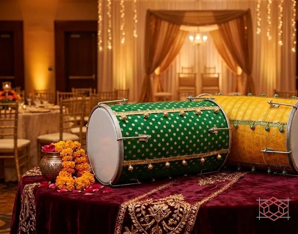 Premium Dhol — Traditional