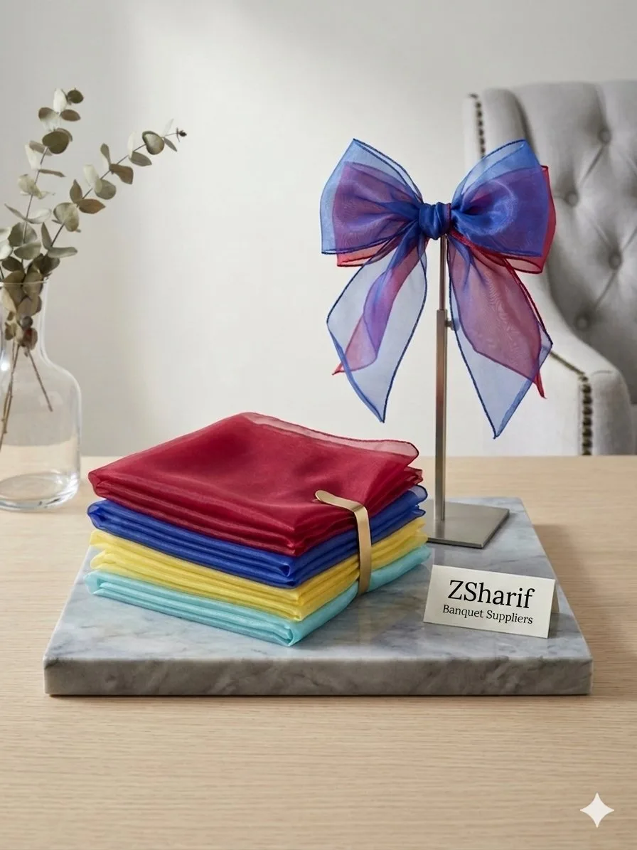 Organza Sashes