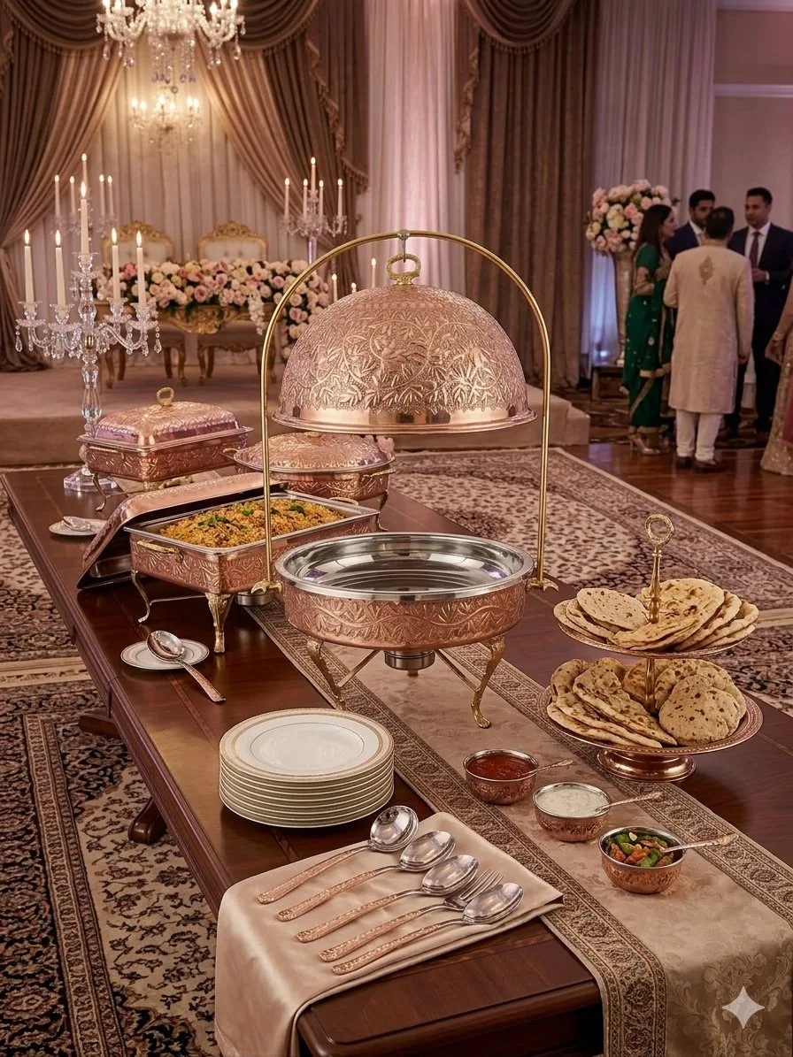 Tableware & Chafings