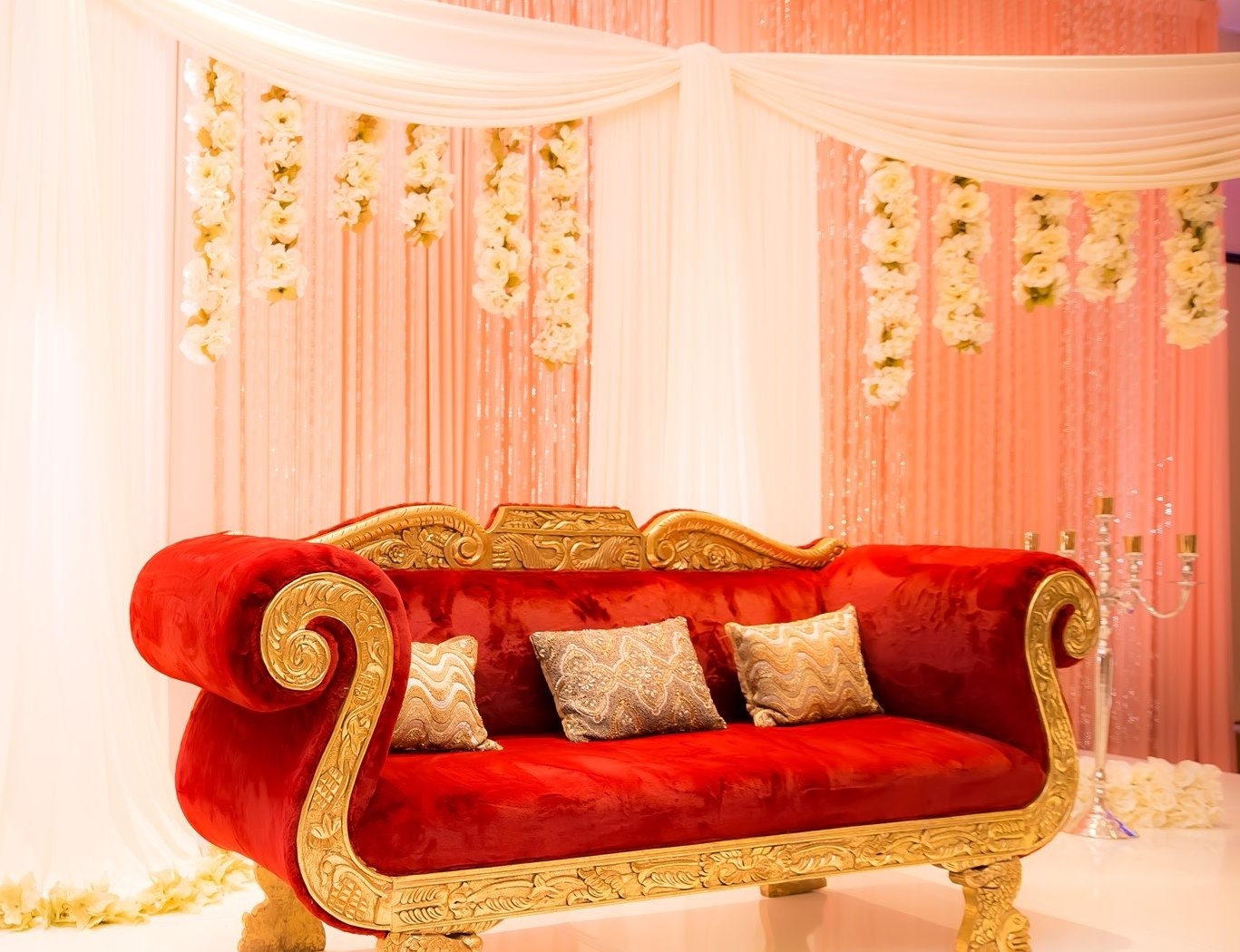 Champagne sofa USA